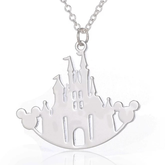 Dysney silver 925 necklace. - Picture 3 of 4